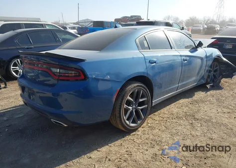 2023 Dodge Charger Sxt из США, поврежденный, VIN 2C3CDXBG4PH598365